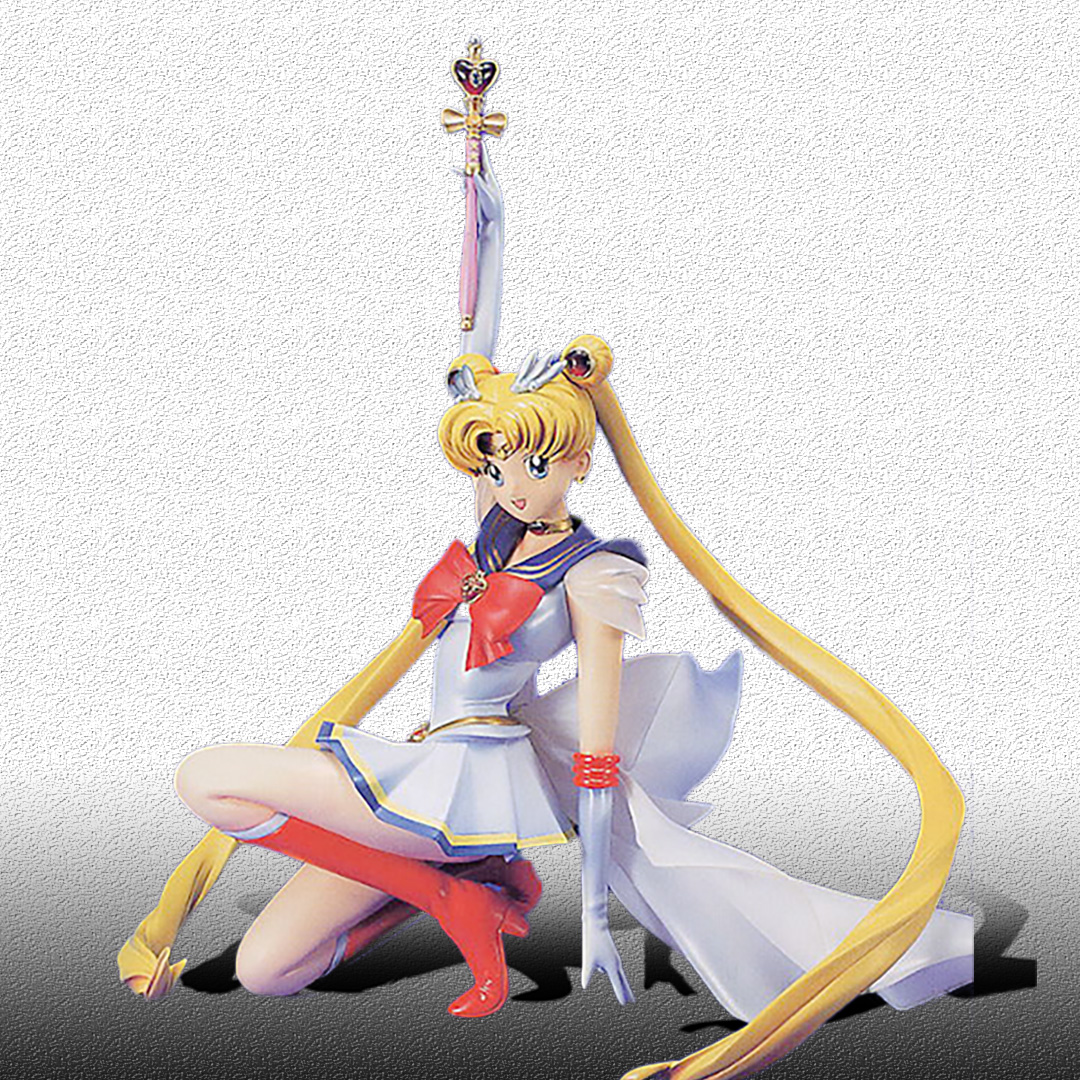 Lot 001　Super Sailor Moon フィギュア (塗装品) 1/4サイズ　限定500体